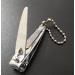 2-inch mini nail cutter file and key chain 3-piece nail cutter set - Buy Online on GoSupps.com