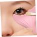 Healeved 4 Pcs Mascara Brush Massaging Eye Mask Lash Mascara Eyeshadow Eyeliner Guide Pink - Buy Online on GoSupps.com