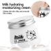 Milk Moisturizing Cream for Deeply Nourishes the Skin Milk Hydrating Moisturizing Cream Facial Cream With Milk Face Balancing Nourishing Cream - Buy Online on GoSupps.com