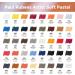 Paul Rubens Professional Soft Pastels - 40 Portrait Colors for Painting, Drawing, and Blending | Vibrant, Smooth, High Adhesion Chalk Pastels - Ideal for Artists & Beginners - Buy Online on GoSupps.com