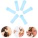WRITWAA 6Pcs Silicone Ear Wax Removal Tips Set Soft Replaceable Ear Cleaner Tools for Safe Cleaning Compatible Sizes Home Use - Buy Online on GoSupps.com