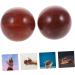 Magiclulu Hand Fitness Balls Set | Large Wooden Beads & Cone Balls for Hand Exercise & Massage | Traditional Chinese Medicine Baoding Massage Balls - Buy Online on GoSupps.com