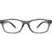 Seymore Classic Retro Bifocal Reading Glasses - Clear Grey 2.5x - Buy Online on GoSupps.com