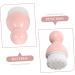 DOITOOL 1pc Cleansing Brush Portable Makeup Brush Face Washing Brush Silicone Blackhead Brush Skin Care Brush Travel Powder Brush Pink Washbasin Artificial Fiber Wool Simple - Buy Online on GoSupps.com
