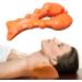 Therapy Point Trigger Point Massage Device - Original Back Extension & Neck Pillow for Ultimate Neck and Shoulder Relaxation | Upper Back & Trapezius Massager - Buy Online on GoSupps.com