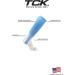 TCK Sports Solid Colors 7 Inch Baseball/Softball Stirrups - Columbia Blue Large - Buy Online on GoSupps.com
