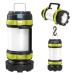Camping Lantern Rechargeable , Alpswolf Camping Flashlight 4000 Capacity Power Bank,6 Modes, IPX4 Waterproof, Led Lantern Camping, Hiking, Outdoor Recreations, USB Charging Cable Included Green-1