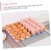 OSALADI Refrigerator Egg Holder 6 Pcs Egg Storage Box Eggs Covered Egg Holders Egg Baskets Egg Storage Case Food Egg Rack - Buy Online on GoSupps.com