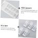1 Set Nail Extension Set Fake Acrylic Nails Extension Dual Nail Builder Dual Ended Brush Clear Fake Nail Tips Fake Nails Artificial Nails Nail Molds Nail Kit Manicure Model Plastic - Buy Online on GoSupps.com