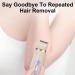 Trimmer For Women Pubic Hair Trimmer Body Groomer Electric Shavers For Pubic Arms Leg Underarm Hair Removal Light Yellow - Buy Online on GoSupps.com