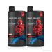 Every Man Jack Body Wash - Marvel Spider Man | 16.9-ounce Twin Pack - 2 Bottles Included | Naturally Derived, Parabens-free, Pthalate-free, Dye-free, and Certified Cruelty Free Spider-Man
