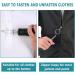 1 Pieces Clothes Button Aid Aid Tool Hook Button Arthritis Button Hook Aid Tool Button for Elderly Disabled and Joint Pain (Black) - Buy Online on GoSupps.com