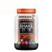 INVIGOR8 Superfood Grass Fed Whey Protein Isolate Shake Chocolate Brownie Gluten-Free and Non GMO Meal Replacement with Probiotics and Omega 3 (645g) Triple Chocolate Brownie