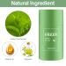 2PC Green Tea Purifying Clay Stick Mask | Oil Control & Anti-Acne | Deep Cleansing for All Skin Types | Blackhead Remover - Buy Online on GoSupps.com