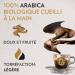LAVAZZA - Organic Grain Coffee Voice of the Earth! For Planet - 100% Arabica - Rainforest Alliance Certified - Hand Picked - - Buy Online on GoSupps.com