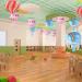 Rainbow Hot Air Balloon Ceiling Lamp - Colorful Shadow Lantern for School & Shopping Center Decoration - Buy Online on GoSupps.com