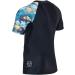 ADOREISM Men's Quick-Dry UPF 50+ Sun Protection Short Sleeve Rash Guard - Heytoucan Medium - Buy Online on GoSupps.com