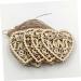 COHEALI 20 pcs Wooden Wedding Valentine's Heart Shape Diy Love Day Ornament Crafts for Embellishments - Buy Online on GoSupps.com