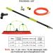 Photovoltaic Cleaner Teleswindow Cleaner Panel Cleaning Brush Water Fed Brush Head Multi-Angles Conservatory Roof Glass Cleaning Brush (Color : 6m) (9m) - Buy Online on GoSupps.com