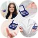 Shop Homsfou 8-Sentence Colored Contact Lenses Applicator & Eyelash Tweezers Tool Perfect Contact Lens Insertion & Storage Solution - Buy Online on GoSupps.com