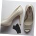 FOMIYES Heel Stickers - 12 Pairs Cushion Inserts for High Heels | Anti-Slip Shock-Absorbing Heel Protectors | Black Heel Grips & Comfort Foams - Buy Online on GoSupps.com