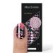 Miss Sophie Nail Wraps - 24 Ultra-Thin-self-Adhesive Long-Lasting Nail Wraps Sleeping Beauty 24