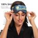 ALAZA Starry Night Sky Van Gogh Sleep Mask - Blackout Cooling Eye Mask for Men and Women with Elastic Strip - Buy Online on GoSupps.com