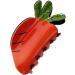 Food Hair Clips - Cute Food Hairpin Funky Summer Beach Fruit Shape Hair Clip Strong Hold Hair Jaw Barrettes for Girls Teens Adults carrot - Buy Online on GoSupps.com