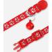 Buy Taglory Reflective Cat Collar 2-Pack with Safety Clasp & Bell | Adjustable 19-32cm Red Collars for Cats & Kittens - International Shipping Available! - Buy Online on GoSupps.com