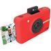Polaroid Snap Instant Digital Camera in Red with ZINK Zero Ink Printing Technology - Buy Online on GoSupps.com