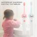Clenp Children's Electric Toothbrush - Cartoon Shape Soft Bristles Waterproof Deep Cleaning - 1 Pack - Buy Online on GoSupps.com