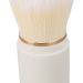 Mini Blush Brush Lightweight Portable Telescopic Makeup Brush Durable Soft for Loose Powder (White) - Buy Online on GoSupps.com