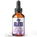 NutraVibe Gelatide Liquid Drops Natural Body Balance Support | Premium Supplement for Energy & Healthy-Looking Shape | Easy Sublingual Formula Non-Habit Forming Gelatide Official (30 Servings)