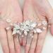 ISLHJDD Flower Bride Wedding Hair Combs Bridesmaid Hair Accessories Bridal Wedding Hair Accessories Wedding Hair Comb Hair Accessory for Brides Girls - Buy Online on GoSupps.com
