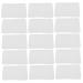 500 Pi ces Lingettes Nettoyantes Ongles pais Peluches Absorbants pour Enlever Vernis Gel Pr paration Ongulaire et Soin Cils Usage Professionnel et Domestique