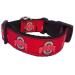 NCAA Dog Collar Ohio State Buckeyes Medium