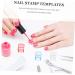 Beavorty 6 Sets Nail Print Nail Stamp Plate DIY Manicure Nails Kits Nail Art Kit Stamping Plates Clear Gel Happy Birthday Hat DIY Nail Art Tools Pad Manicure Nail Plates Die French Plastic - Buy Online on GoSupps.com