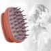 Fenteer 4x Shampoo Brush & Scalp Massager - Soft Hair Washing Tool for Wet & Dry Use | Enhance Your Hair Care Routine - Buy Online on GoSupps.com