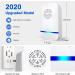 6 Pack Ultrasonic Pest Repeller - Electronic Indoor Repellent for Mosquito, Mice, Roach, Spider & Insects - Buy Online on GoSupps.com