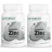 Ambrosial Zinc Tablets High Strength 30 mg (Pack of 2-120 Capsules) 60 Count (Pack of 2)