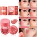 Heart Applicator Blush Stamped Liquid Cushion Blush Natural Long Lasting Light and Breathable Makeup (3) - Buy Online on GoSupps.com