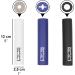 Pepe Foam Grip Tubing Handle Grips (Set of 6) - 3 Shapes for Utensil Handles - 5 Arthritis Cutlery Grips - Fork Foam Tubes - Black White Blue - Buy Online on GoSupps.com