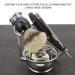 Premium Metal Razor Holder & Bracket for Manual Shavers | Galvanic Shaving Brush & Bowl Stand for Men - Buy Online on GoSupps.com