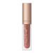Beauty For Real Lip Gloss + Shine  Turned On - Neutral Rose - Non-Sticky Plumping & Hydrating Gloss - Light & Mirror In Cap - Contains Marine Collagen - 0.15 fl oz Turned On Nude