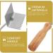 Ipetboom Beehive Shovel Clean Wax Honeycomb Scraper Partition Steel for Uncapping Tool Supplies King Honey Beekeeping - Buy Online on GoSupps.com
