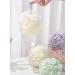 Jixik Shower Bath Sponge 50g Soft Loofah Balls for Body Wash Scrubber - Purple 1Pack - Buy Online on GoSupps.com