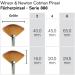 Winsor & Newton Series 888 Cotman Long Handle Fan Brush - Size 2 - Buy Online on GoSupps.com