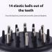 Hair Oiling Applicator Hair Oil Applicator for Scalp - 40ml for Oil Scalp Perspective Scale Window Hair Oil Applicator and Neamou - Buy Online on GoSupps.com