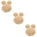Angoily 9 Pcs Cleaning Bath Ball Bathroom Shower Ball Shower Brush Portable Shower Scrubber Mesh Balls Bath Sponge Balls Bath Scrubbers Loofah Dish Sponge Washing Body Shower Wipe Sisal