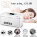 Insulin Cooler Refrigerated Box Portable Refrigerator Case Mini Cooler Insulated Box Reefer Car Constant Temperature 2-8 with Lithium Battery for Travel Car Refrigerator 2xBattery - Buy Online on GoSupps.com